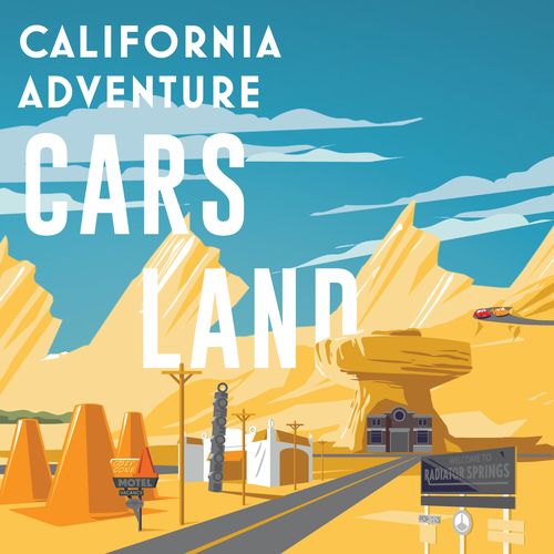 Cars Land
